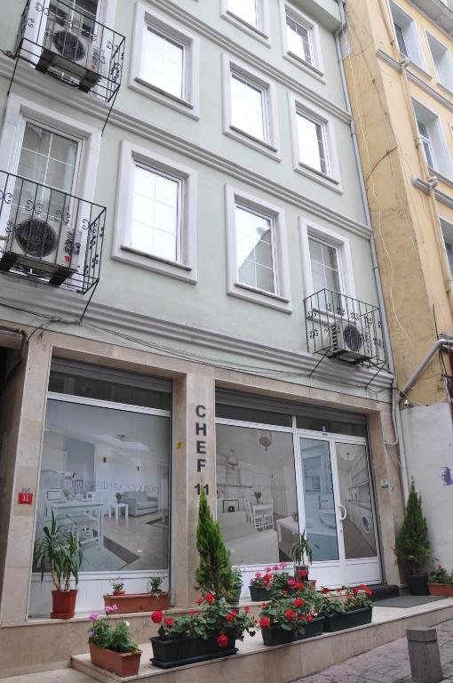 Chef Apartments イスタンブール エクステリア 写真